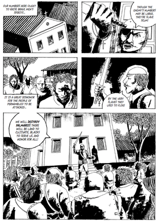 Domingos Jorge Velho, a soldier who fought in military combat against escaped Africans and Brazilian indigenous people.